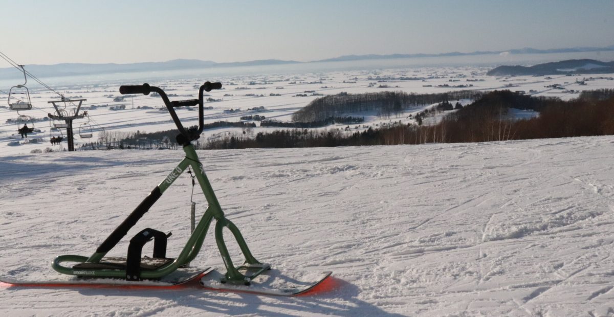 スノースクート