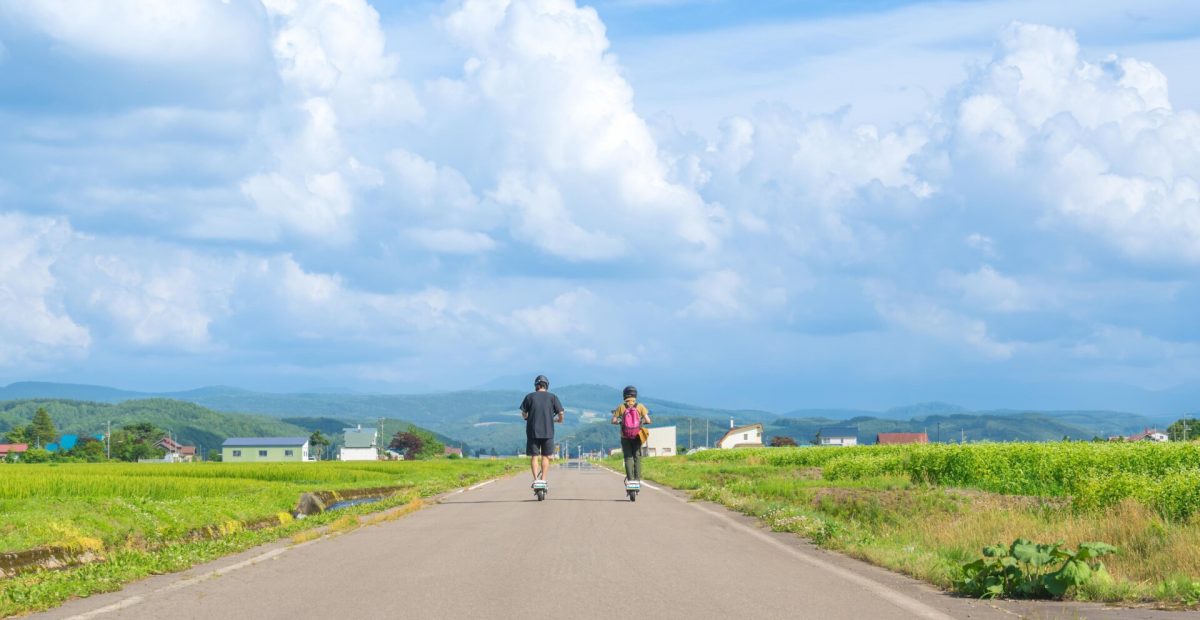 EV電動キックボード